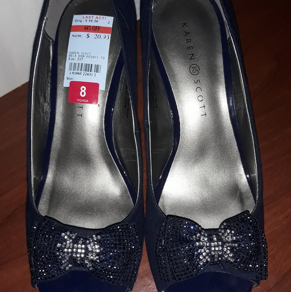 Karen Scott heels
